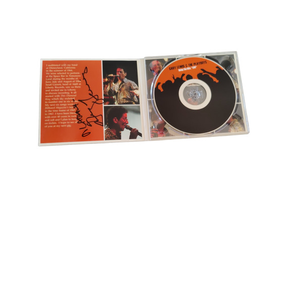 Gary Lewis Doing The Hits "Live" CD - Picture 3 of 5